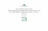 Estrategia de Internacionalización de la Economía Andaluza ...