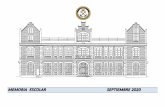 MEMORIA SEPTIEMBRE 2020 - Colegio Huérfanos de la Armada