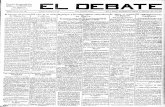 El Debate 19220903 - opendata.dspace.ceu.es