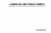 LIBRO DE INSTRUCCIONES - Olaje.com