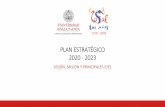 PLAN ESTRATÉGICO 2020 - 2023 - Universidad de Salamanca