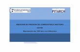 MEDIDOR DE PRESION DE COMBUSTIBLE NAFTERO H3700 …