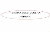 TERAPIA DELL’ ULCERA - Unife