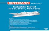 Industria Naval - Productos y Servicios