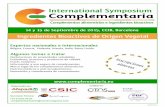 International Symposium Complementaria