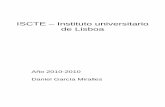 ISCTE – Instituto universitario de Lisboa - etsiit.ugr.es