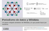 Periodismo de datos y Wikidata