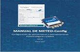 MANUAL DE METEO-Config