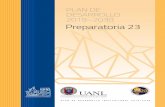 PLAN DE DESARROLLO 2019–2030 Preparatoria 23