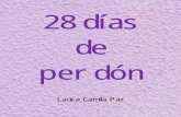 28 días de - Laura Camila Paz