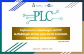 Implicaciones metodológica del PLC: metodologías activas y ...