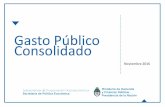 Gasto Público Consolidado - Economia I | Facultad de ...