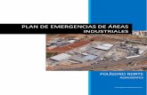 PLAN DE EMERGENCIAS DE ÁREAS INDUSTRIALES