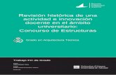 Revisión histórica de una actividad e innovación
