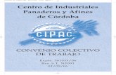 Convenio de trabajo - CIPAC