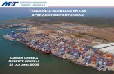 Tendencia globales en las operaciones portuarias