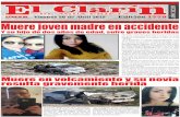 Muere joven madre en accidente - elclarinap.com