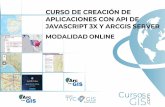 CURSO DE CREACIÓN DE APLICACIONES CON API DE …