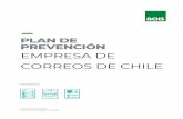 PREVENCIÓN PLAN DE CORREOS DE CHILE EMPRESA DE