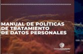 MANUAL DE POLÍTICAS DE TRATAMIENTO DE DATOS …