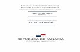ABC de Caja Menuda - Ministerio de Economía y Finanzas de ...