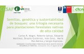 Semillas, genética y sustentabilidad de bosques: una ...
