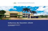 Informe de Gestión 2020 - SIBOIF