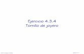 Ejercicio 4.3.4 Tornillo de joyero - A-WEAR