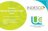Premio Rymel Serrano Uribe - UCC