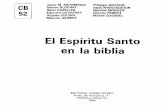 El Espíritu Santo en la biblia - consultabiblica.com