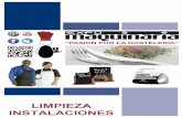 LIMPIEZA E INSTALACIONES - Maquinaria de hosteleria ...