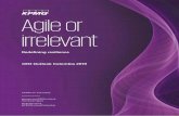 Agile or irrelevant - KPMG