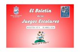 BOLETIN Nº 4 15 ABRIL 2016 - deportes.estepona.es