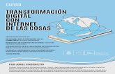 TRANSFORMACIÓN DIGITAL CON INTERNET DE LAS COSAS