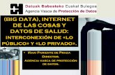 (BIG DATA), INTERNET DE LAS COSAS Y DATOS DE SALUD ...