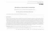 [T] Bioética y desarrollo sostenible
