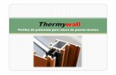 catalogo thermywall mar2013 - Maquinaria para aluminio y PVC