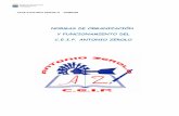 NORMAS DE ORGANIZACIÓN Y FUNCIONAMIENTO DEL C.E.I.P ...