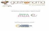 CATALOGO EXPOSITORES “ÁREA ITALIA”