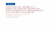 PROYECTO BASICO Y EJECUCION DE EDIFICIO DE VIVIENDAS ...