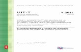 UIT-T Rec. Y.2011 (10/2004) Principios generales y modelo ...