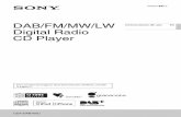 DAB/FM/MW/LW Instrucciones de uso ES Digital Radio ... - Sony