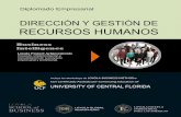 DIRECCIÓN Y GESTIÓN DE RECURSOS HUMANOS