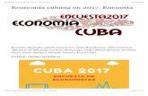Economía cubana en 2017. Encuesta - Cuba Posible