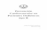 Prevención Cardiovascular en Pacientes Diabéticos tipo II
