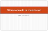 Alteraciones de la coagulación - consejosiberoamericanos.com