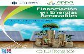 Financiación en Energías Renovables