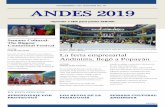 NOVIEMBRE/ / 08 / /EDICIÓN NO. 04 ANDES 2019