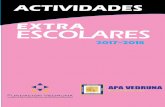 ACTIVIDADES EXTRA ESCOLARES - Colegio Santa Joaquina de ...