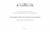 VALORACIÓN DE HIJOS DE RIVERA - repositorio.comillas.edu